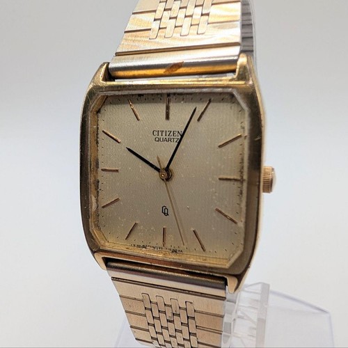 Citizen 711696k gold quartz - 4-711696k,