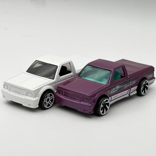 Hot wheels gmc syclone - hot,