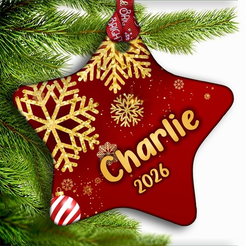 Personalised christmas tree - personalised,