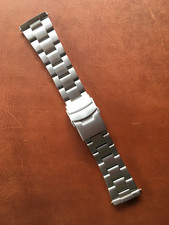 Vostok Universal Stainless Steel Watch Band Strap Bracelet 22mm 100 Case Ends