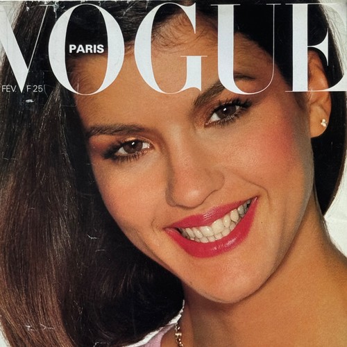 80s vintage vogue - vintage,