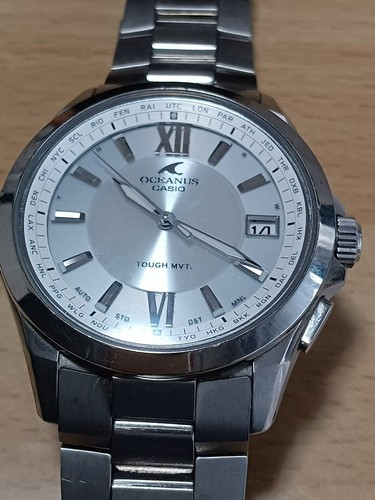 Casio oceanus ocw s100 - casio,