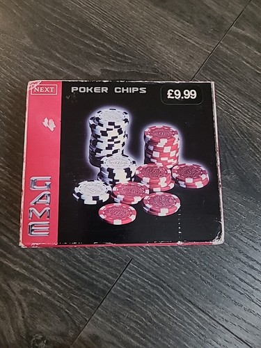 Poker chips set - chips,