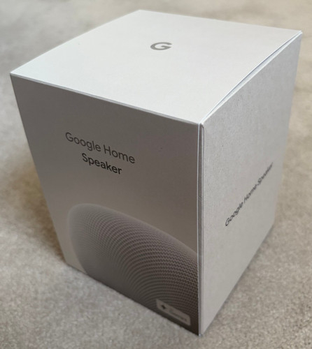Google home speaker - speaker,