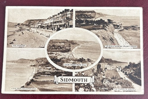 Sidmouth devon multi view - sidmouth,