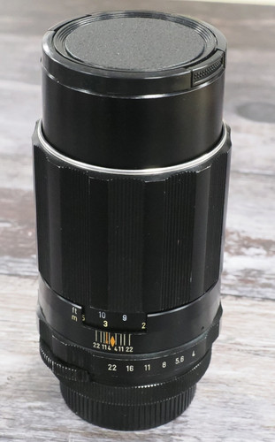 Pentax super takumar 150mm - pentax, f4