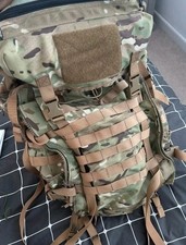 +British Army  Issue PRI 45 Litre Infantry Bergen Daysack MTP  Camo MOLLE