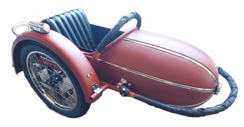 Steib sidecar - steib,