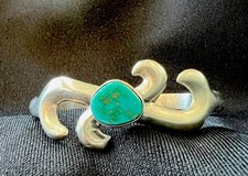 Navajo Sterling Silver Sand