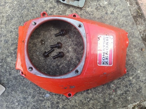 Komatsu zenoah g4k engine - -,