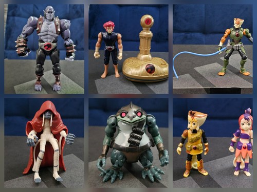Thundercats action figures - figures,