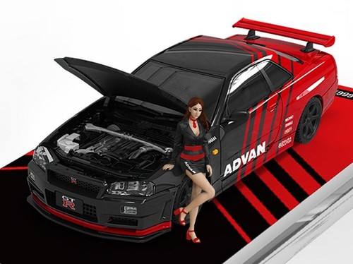 Nissan skyline - (r34), +