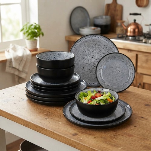 Bubble piece stoneware - bubble, 12-piece