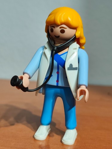 Playmobil figure doctor nurse - playmobil,