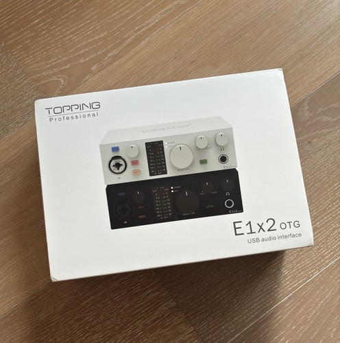 Topping e1x2 usb - topping, audio