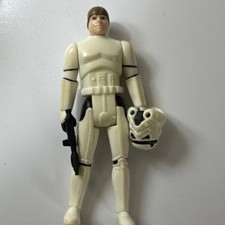 Vintage Last 17 Kenner 1984 Star Wars Luke Skywalker Stormtrooper   Complete  