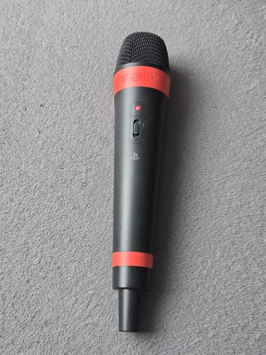 Single singstar wireless red - singstar,