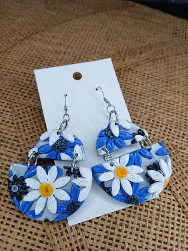 New unique handmade earrings - handmade,