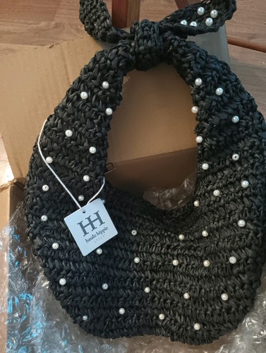 Nwt haute hippie beaded hobo - nwt,