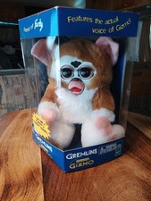 Gremlins Lot~NIB Gizmo Furby, Original Gremlins VHS, NIB Gremlins 2 VHS & More