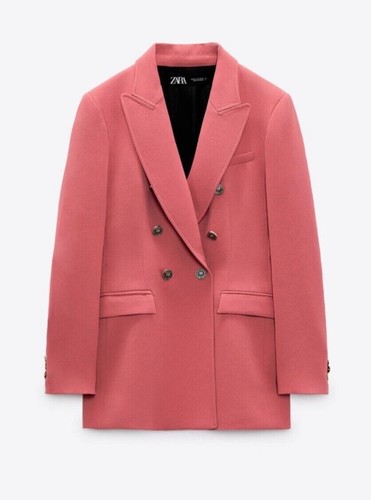 Nwt zara long double - nwt, breasted