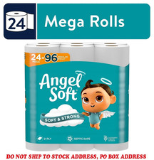 Angel Soft 2-Ply Toilet Paper
