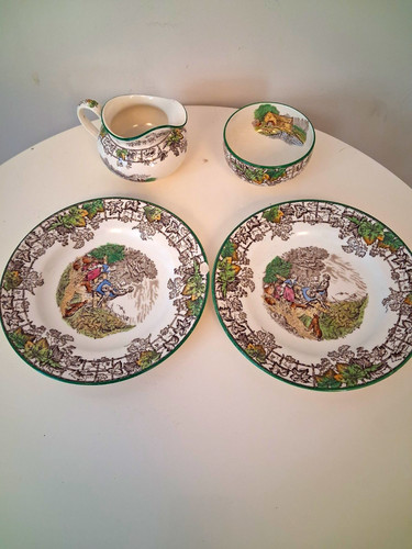 Vintage copeland spode byron - vintage,