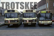 35mm Slide Kentish Bus Dennis Dart Northern Counties L152YVK 1996 Original