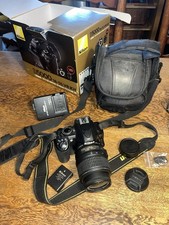 Nikon D D3100 14.2MP Digital SLR Camera - Black (Kit w/ VR 18-55mm Lens)