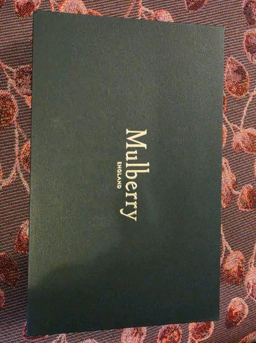 Boxed brand new mulberry - brand,