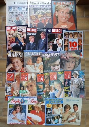Diana princess magazines - 20,