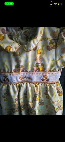 Harrods girls 2pc teddy - teddy, bear