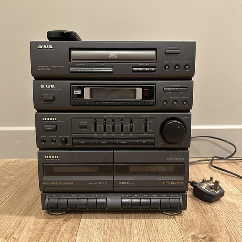 Aiwa nsx 220 compact - compact, disc