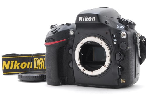 Near mint nikon d800 - [near, 36.3mp