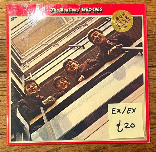 The beatles 1962 - 1962-1966, 12"