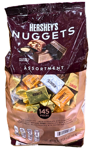 Hershey nuggets assortment - nuggets,
