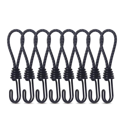 10x bungee cord with hook - with,