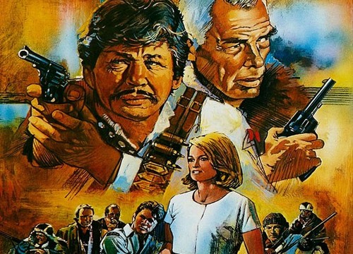 Death hunt starring charles - starring,