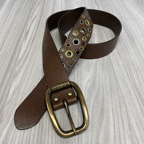 Vintage diesel brown thick - diesel,