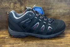 Karrimor Mount Low 3 Walking Shoes Junior Black Size UK 5.5 EU 38.5 #REF97