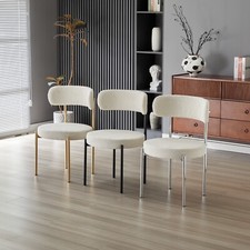 Luxe Curved Backrest Dining