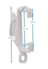 Deco Rail, Harrison Drape