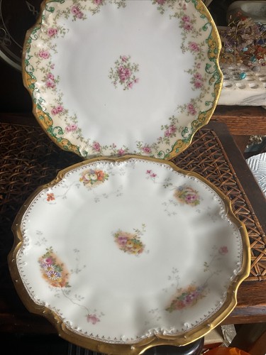 Pair antique coiffe cie - antique,