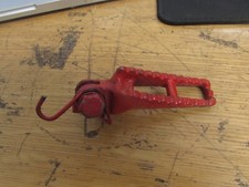 VINTAGE KTM GS MX MXC 250 495 400 500 FOOTPEG FOOT REST MX ENDURO ERK