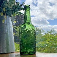 Collectable Glass Bottle Wm