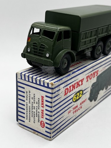 Dinky 622 ton army truck - dinky, 10
