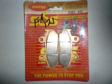 SBS FRONT BRAKE PADS FA121HH