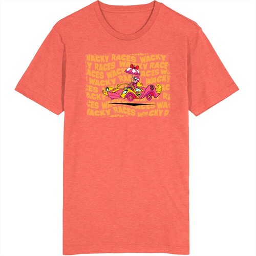 Wacky races shirt - t,