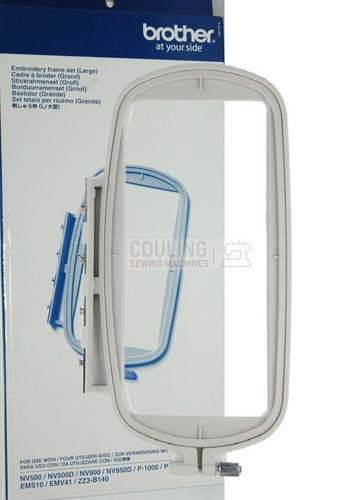 Brother embroidery hoop - embroidery, ef71