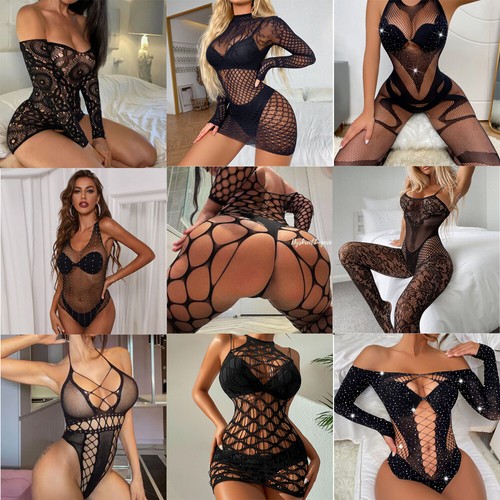 Women lingerie fishnet - women,